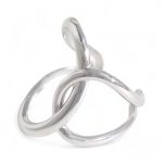Δαχτυλίδι Olive silver