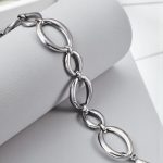Βραχιόλι Ruby silver