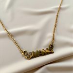 Κολιέ μαμά heart gold