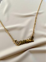 Κολιέ μαμά heart gold