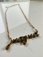 Κολιέ γιαγιά gold
