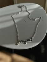 Κολιέ γιαγιά silver