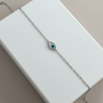 Βραχιόλι eye silver