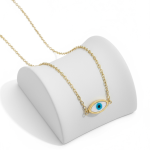 Κολιέ eye gold