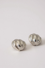 Σκουλαρίκι stone silver