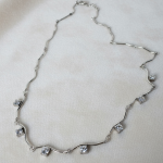 Κολιέ starlit arc silver