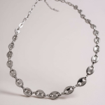 Κολιέ Amara silver