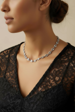 Κολιέ Amara silver - Image 2