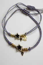 Βραχιόλι star purple26 - Image 2