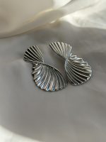 Σκουλαρίκι Blot Amneris silver - Image 2