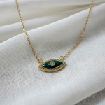 Κολιέ Green eye