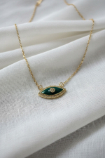 Κολιέ Green eye