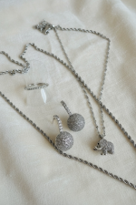Κολιέ Elysee chain silver - Image 2