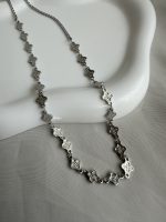 Κολιέ lieh silver
