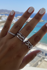 Δαχτυλίδι summer silver - Image 2