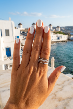 Δαχτυλίδι summer silver